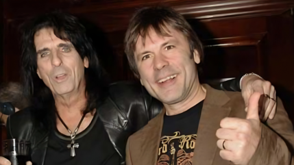 Alice Cooper, très cash sur Iron Maiden : "Ils méritent leur place au Rock Hall"