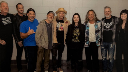 Amy Lee dévoile le geste exceptionnel de Metallica envers Evanescence Amy Lee dévoile le geste exceptionnel de Metallica envers Evanescence