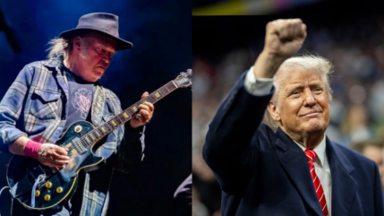 Après Pearl Jam, c'est Neil Young qui défend Bruce Springsteen et attaque Donald Trump Après Pearl Jam, c'est Neil Young qui défend Bruce Springsteen et attaque Donald Trump