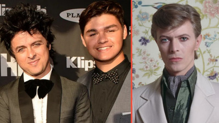 Billie Joe Armstrong et son fils Jakob revisitent "Heroes" de David Bowie