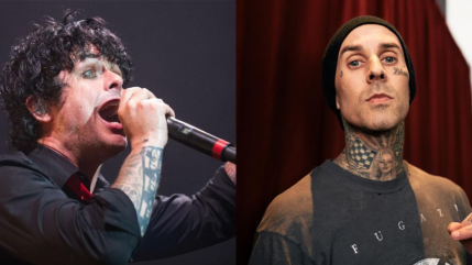 Billie Joe Armstrong et Travis Barker unissent leurs forces au sein du supergroupe Cretin Family, sous le nom des Ramones ! Billie Joe Armstrong et Travis Barker unissent leurs forces au sein du supergroupe Cretin Family, sous le nom des Ramones !