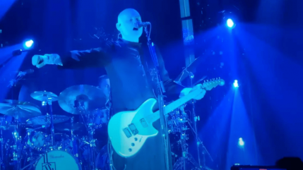 Billy Corgan veut gagner aux enchères les paroles manuscrites de 'Violet' de Courtney Love