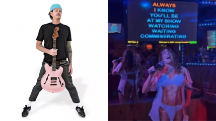 Blink-182 : Quand une fan chante "All the Small Things" en Karaoké devant Tom Delonge sans s'en rendre compte ! Blink-182 : Quand une fan chante "All the Small Things" en Karaoké devant Tom Delonge sans s'en rendre compte !