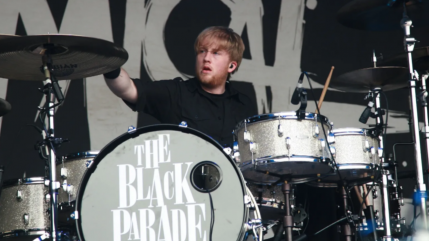 Bob Bryar, ancien batteur de My Chemical Romance, retrouvé mort à 44 ans Bob Bryar, ancien batteur de My Chemical Romance, retrouvé mort à 44 ans