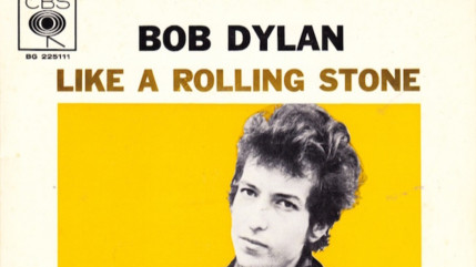 Bob Dylan : L'histoire du morceau "Like a Rolling Stone" consid&eacute;r&eacute; comme l'une des plus grandes chansons de tous les temps