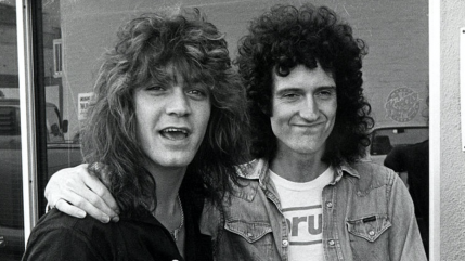 Brian May : Ce jour où il s'est saoulé avec Eddie Van Halen