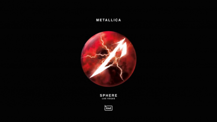 C'est officiel ! Metallica va r&eacute;sider &agrave; la Sph&egrave;re de Las Vegas !