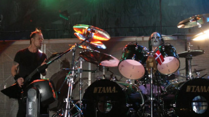 Ce jour où : Joey Jordison (Slipknot) sauve Metallica au Download Festival !