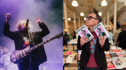 Ce jour où Robert Smith (The Cure) a tenté d'embrasser Mark Hoppus (Blink 182)