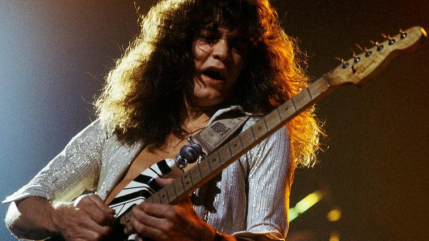 Comment Eddie Van Halen a r&eacute;volutionn&eacute; la guitare et le rock avec son style intemporel