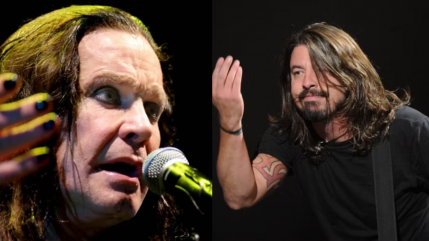 Dave Grohl : &laquo; J&rsquo;ai &eacute;crit une chanson pour Ozzy Osbourne, mais il a d&eacute;cid&eacute; de ne pas l&rsquo;enregistrer. &raquo;