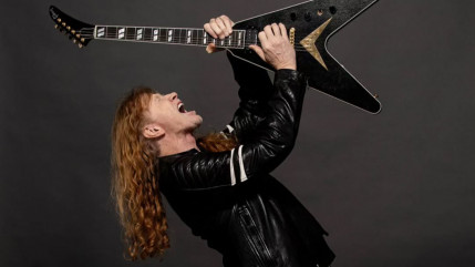 Dave Mustaine d&eacute;voile son nouveau "Big Four", les rempla&ccedil;ants de Megadeth, Metallica, Slayer et Anthrax
