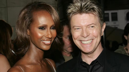 David Bowie et Iman : chronique d&rsquo;un amour hors du temps, des podiums des ann&eacute;es 80 aux derniers instants du Thin White Duke.