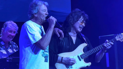 Deep Purple retrouve Ritchie Blackmore sur scène à New York ! Deep Purple retrouve Ritchie Blackmore sur scène à New York !
