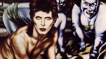 Diamond Dogs, l'histoire de l'une des pochettes d'album les plus fascinantes, artistiques (et censur&eacute;es) de David Bowie
