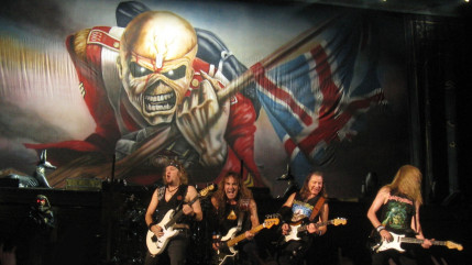Eddie : L'increvable mascotte d'Iron Maiden adoub&eacute;e par Metallica et KISS dans un documentaire