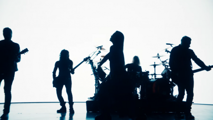 Evanescence dévoile le clip de "Tell Me When You’ve Had Enough" Evanescence dévoile le clip de "Tell Me When You’ve Had Enough"