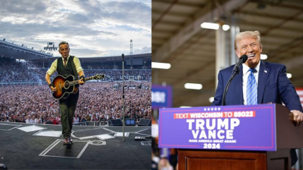 Bruce Springsteen tacle Donald Trump : "C'est le candidat le plus dangereux de mon vivant" Bruce Springsteen tacle Donald Trump : "C'est le candidat le plus dangereux de mon vivant"