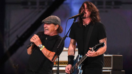 Foo Fighters : Le groupe assurera la premi&egrave;re partie d&rsquo;AC/DC pour un concert exceptionnel &agrave; Saint-Louis !