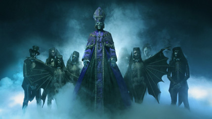 Ghost se hisse en tête des charts avec "Skeletá" ! Ghost se hisse en tête des charts avec "Skeletá" !