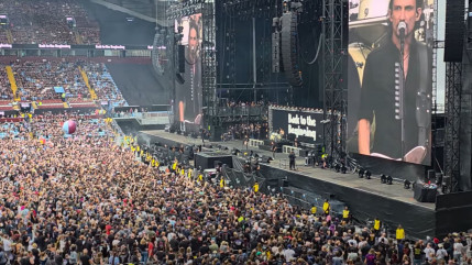 Gojira : découvrez les images folles de leur prestation au concert d'adieu de Black Sabbath