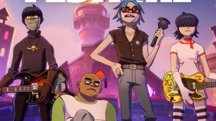 Gorillaz de retour en concert ... sur un jeu vidéo ! Gorillaz de retour en concert ... sur un jeu vidéo !