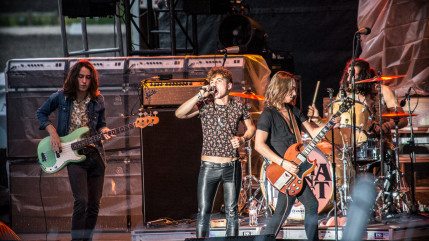Greta Van Fleet : Josh Kiszka se confie sur les critiques qui ont marqu&eacute; les d&eacute;buts du groupe !
