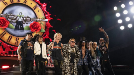 Guns N'Roses annonce une tournée pour 2025 ! Guns N'Roses annonce une tournée pour 2025 !