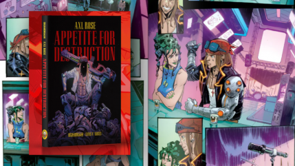 Guns N' Roses : Axl Rose sort son livre graphique où il est le héros !