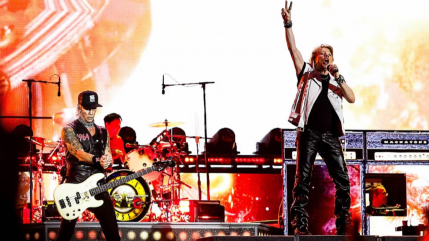 Guns N' Roses interpr&egrave;te un titre embl&eacute;matique en concert pour la premi&egrave;re fois depuis 35 ans !