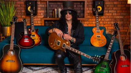 Guns N&rsquo; Roses : Une guitare embl&eacute;matique de Slash vendue &agrave; un prix record