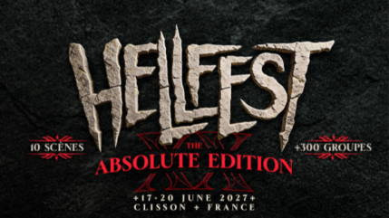 Hellfest 2027 : Voici les premières infos pour les 20 ans du festival ! Hellfest 2027 : Voici les premières infos pour les 20 ans du festival !