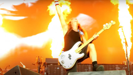 Iron Maiden : après leur concert record à Londres, ils remercient leurs 75 000 fans