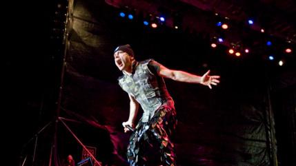 Iron Maiden : Bruce Dickinson critique l'utilisation des "backing tracks" en live Iron Maiden : Bruce Dickinson critique l'utilisation des "backing tracks" en live