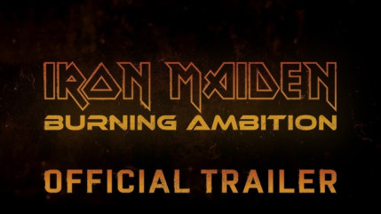 Iron Maiden : Le documentaire 'Burning Ambition' se d&eacute;voile avec une bande-annonce