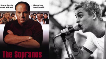 James Gandolfini, de la série « Les Soprano », était obsédé par l'album « Dookie » de Green Day. James Gandolfini, de la série « Les Soprano », était obsédé par l'album « Dookie » de Green Day.