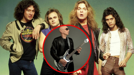 Joe Satriani explique pourquoi il a refus&eacute; de rejoindre Van Halen