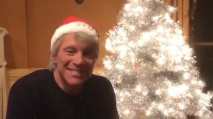 Jon Bon Jovi raconte l'histoire du plus beau cadeau de No&euml;l de sa vie !