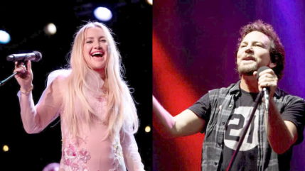 Kate Hudson : &laquo; Eddie Vedder joue un r&ocirc;le central dans le film Song Sung Blue. &raquo;