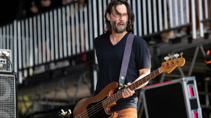 Keanu Reeves sera a Paris pour une date avec son groupe Dogstar !
