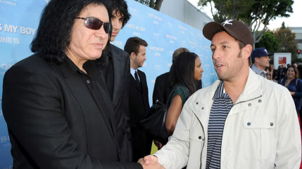 Kiss : Gene Simmons raconte la fois o&ugrave; il a mis sa langue dans la bouche d'Adam Sandler