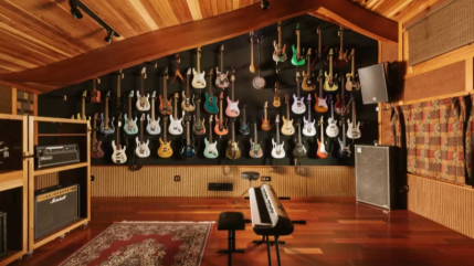 La demeure historique de Steve Vai &agrave; Encino est &agrave; vendre pour 11,8 millions de dollars !