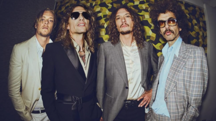 Le retour explosif de The Darkness avec leur nouveau titre "Walking Through Fire" Le retour explosif de The Darkness avec leur nouveau titre "Walking Through Fire"