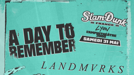 Le Slam Dunk Festival revient à Lyon en 2025 ! Le Slam Dunk Festival revient à Lyon en 2025 !