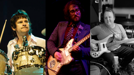 Le talent en héritage : 3 fils des Beatles s'unissent pour un tout premier son en commun ! Le talent en héritage : 3 fils des Beatles s'unissent pour un tout premier son en commun !