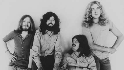 Led Zeppelin au Bel-Air : Entre batailles de nourriture et vaisselle bris&eacute;e, le chaos l&eacute;gendaire pour le lancement de Swan Song