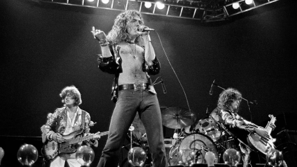 Led Zeppelin : Le jour o&ugrave; le groupe s'est reform&eacute; en secret pour le mariage de Jason Bonham