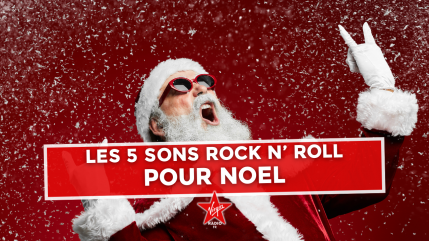 Les 5 musiques rock n' roll pour Noël ! Les 5 musiques rock n' roll pour Noël !