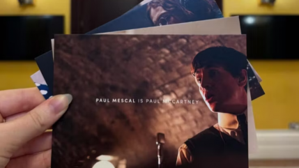 Les Beatles : Premi&egrave;res images des acteurs incarnant Paul, John, Ringo et George dans le biopic de Sam Mendes d&eacute;voil&eacute;es !