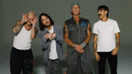 Les Red Hot Chili Peppers ont vendu leur catalogue musical pour plus de 300 millions de dollars !